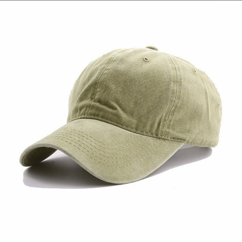 Wholesale Washed Old Soft Top Cotton Baseball Caps